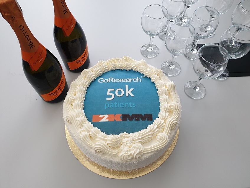 50k eCRF cake