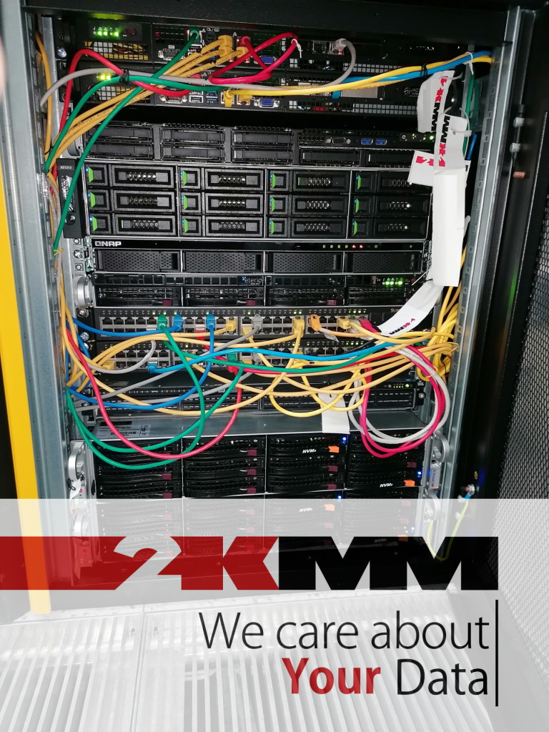 2KMM We care about your data