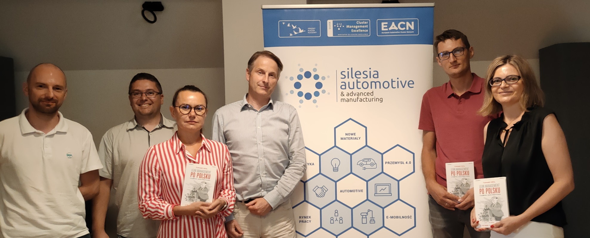 Wir haben das Entwicklungsprojekt mit dem SA&AM Cluster abgeschlossen